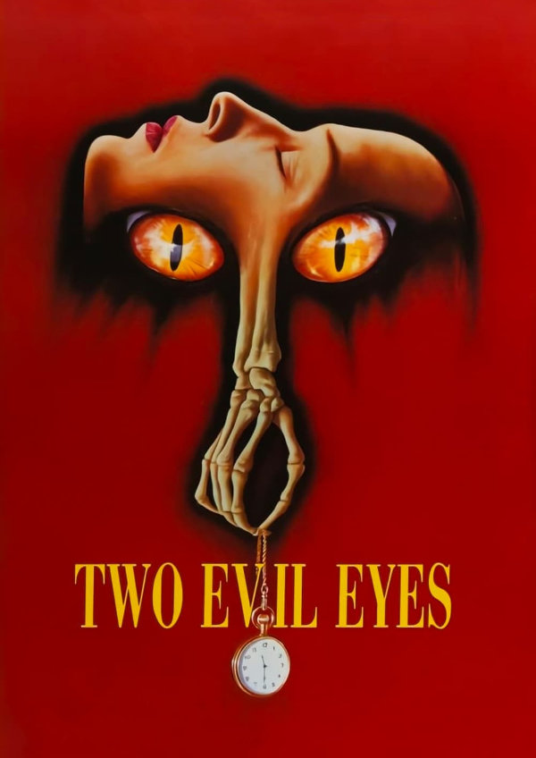 'Two Evil Eyes' movie poster