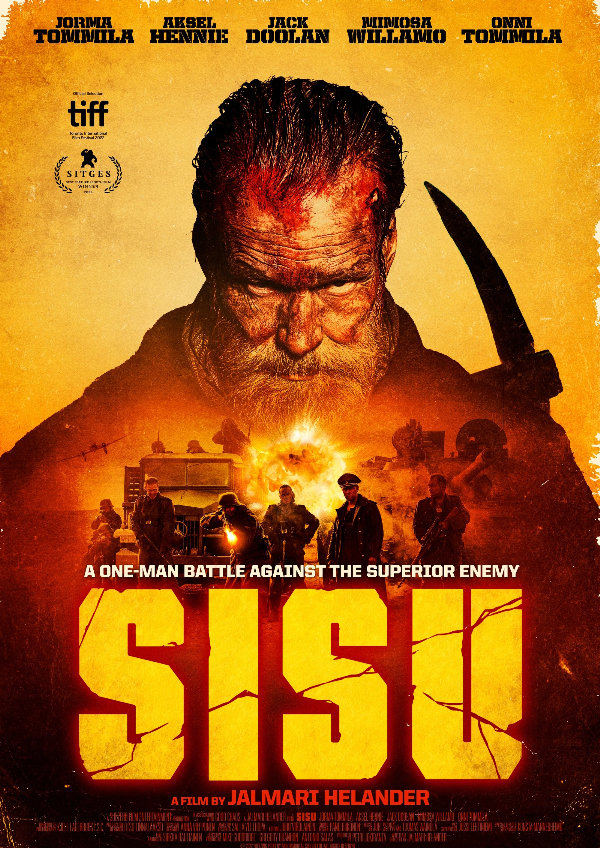 'Sisu' movie poster