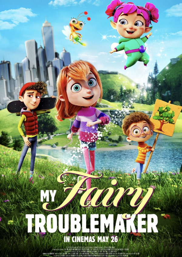 'My Fairy Troublemaker' movie poster