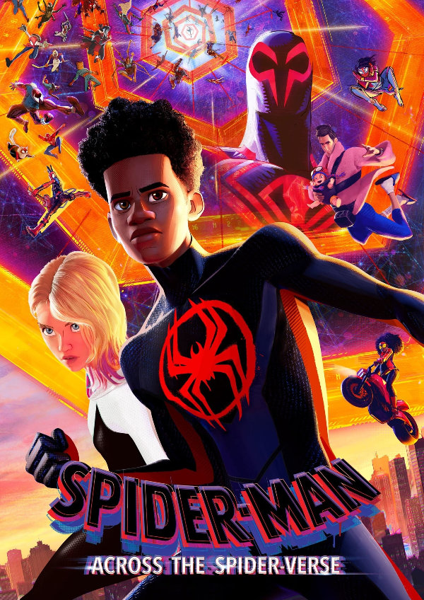 'Spider-Man: Across the Spider-Verse' movie poster