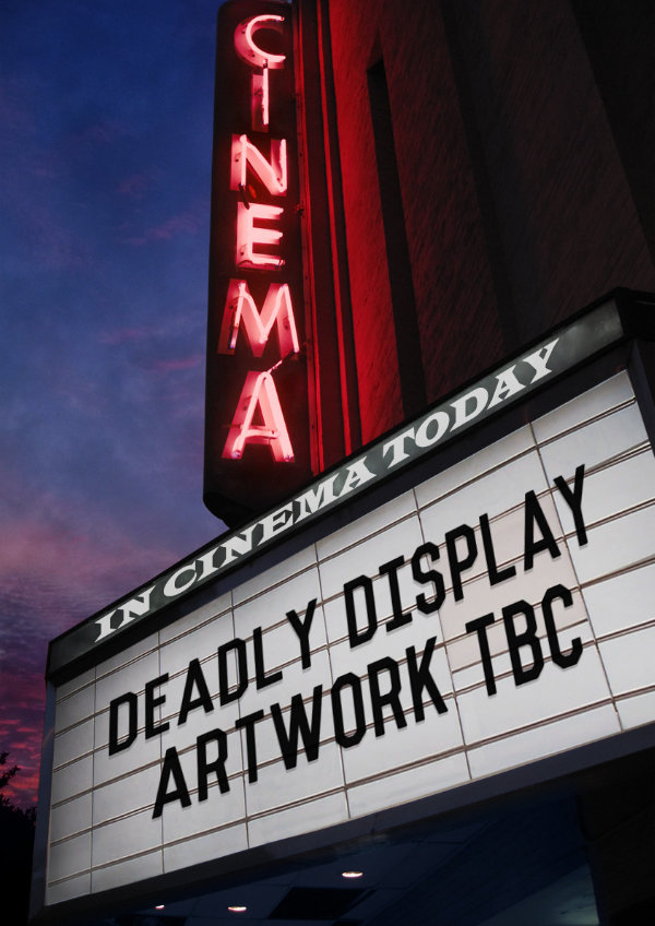 'Deadly Display' movie poster
