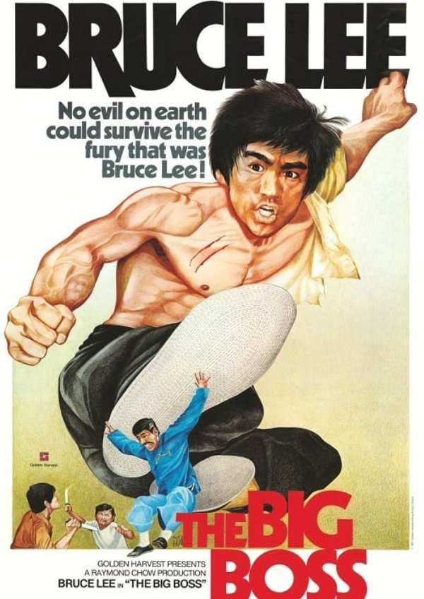 'The Big Boss (Fists Of Fury)' movie poster