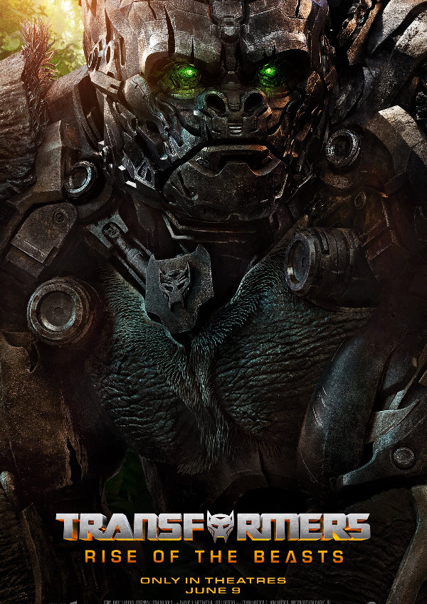 'Transformers: Rise of the Beasts' movie poster