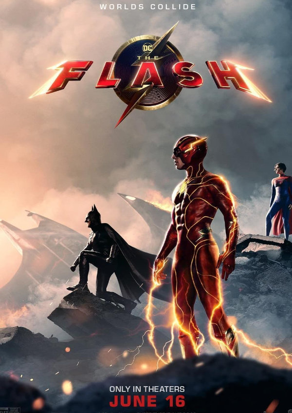 'The Flash' movie poster