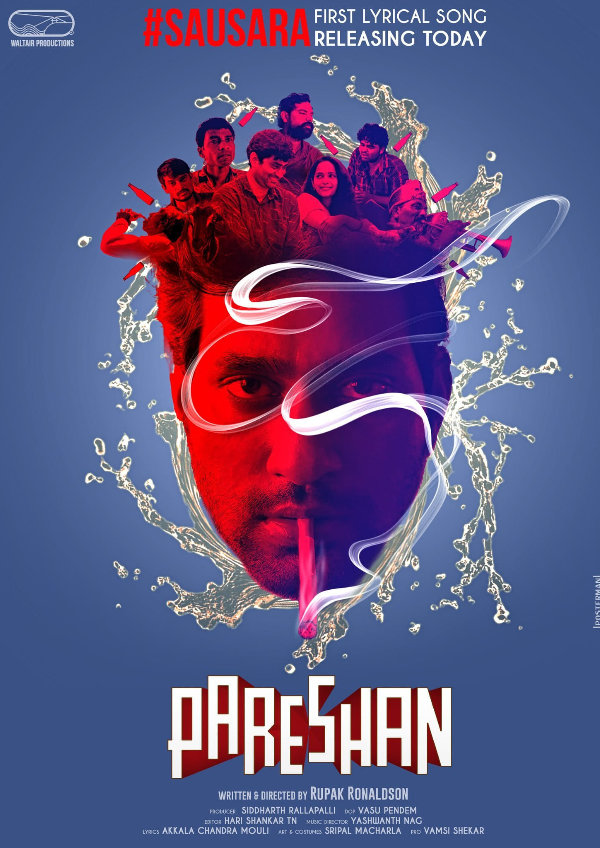 'Pareshan' movie poster