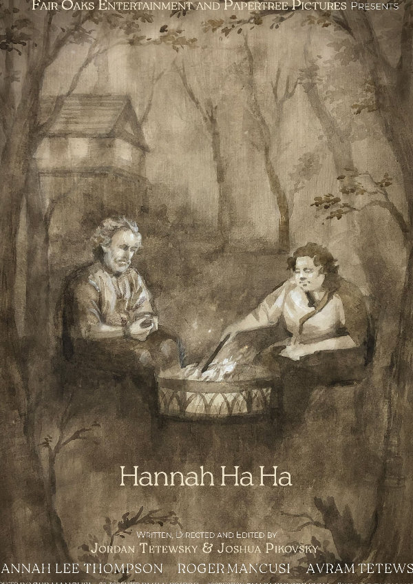 'Hannah Ha Ha' movie poster
