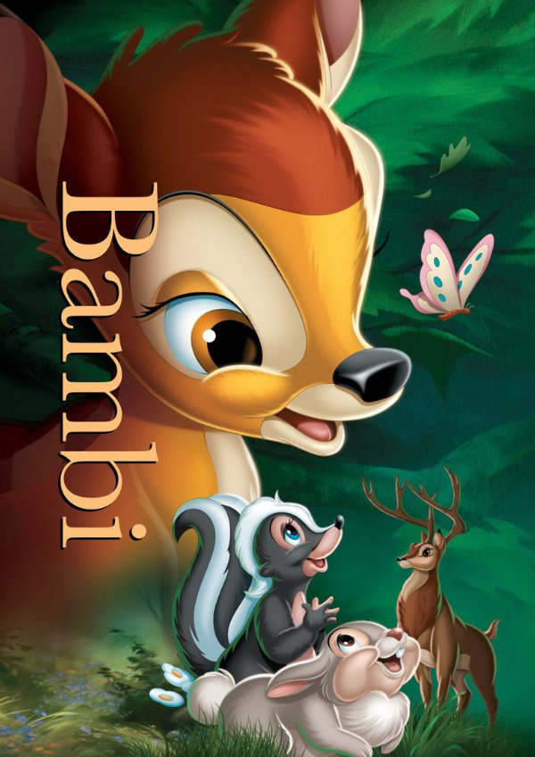 'Bambi' movie poster