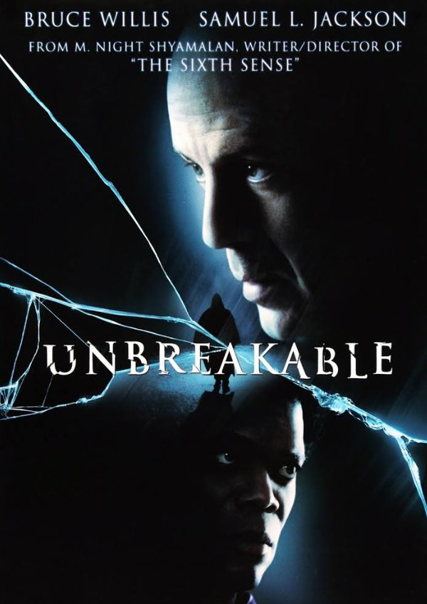 'Unbreakable' movie poster