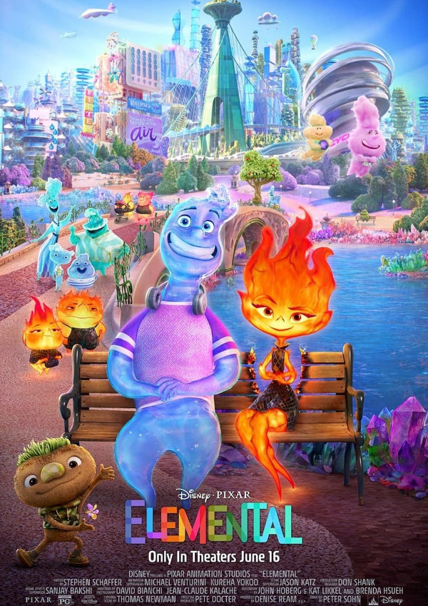 'Elemental' movie poster