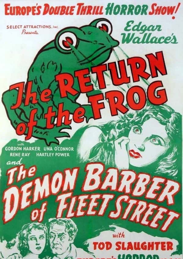 Return of the Frog showtimes in London