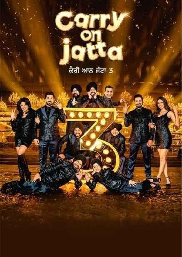 'Carry On Jatta 3' movie poster