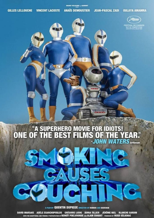 'Smoking Causes Coughing' movie poster