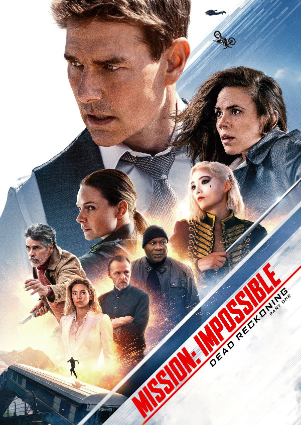 'Mission: Impossible - Dead Reckoning Part One' movie poster