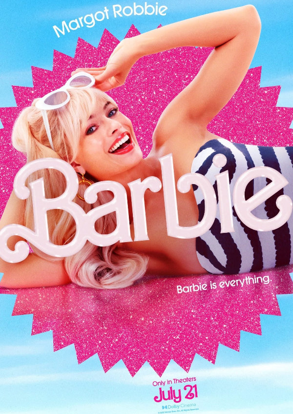 'Barbie' movie poster