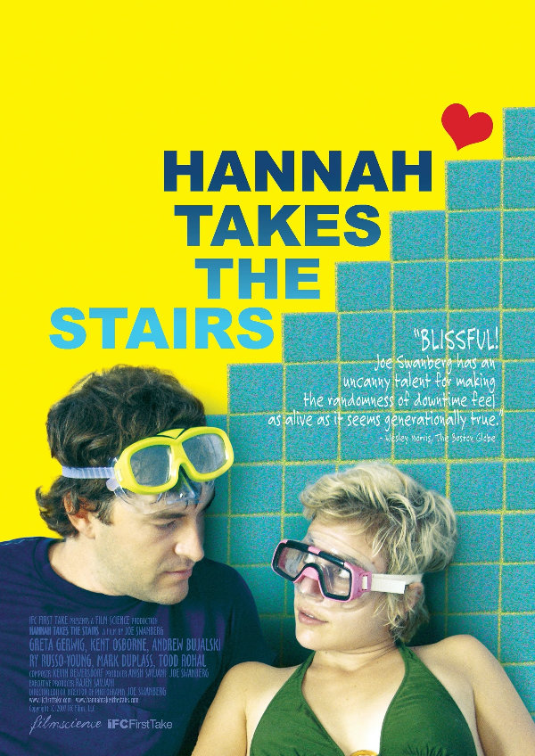 'Hannah Takes the Stairs' movie poster