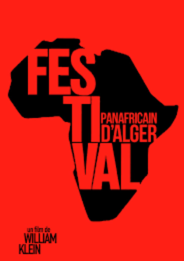 'Le Festival Panafricain d'Alger' movie poster