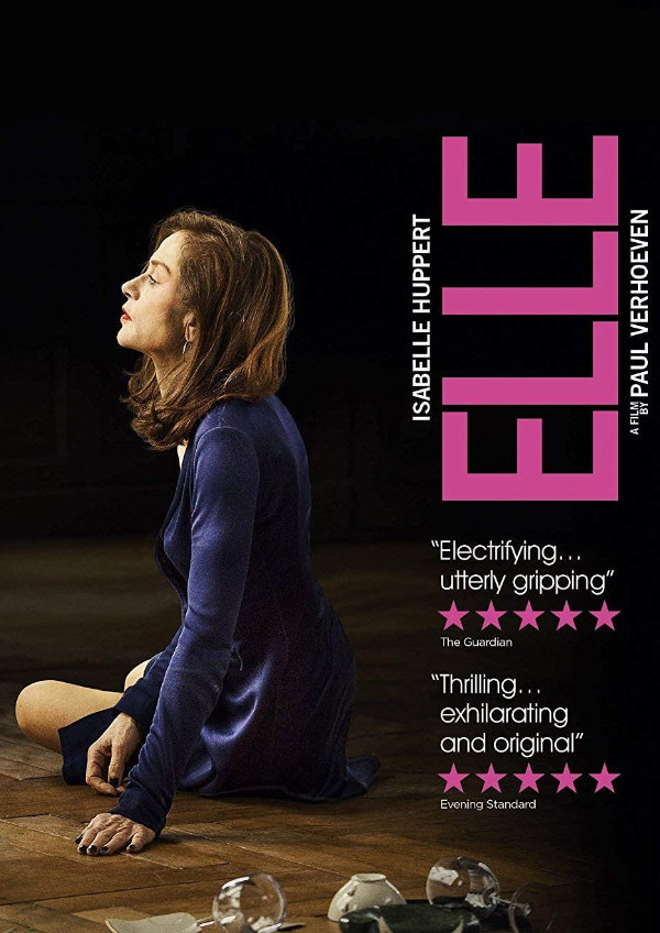 'Elle' movie poster