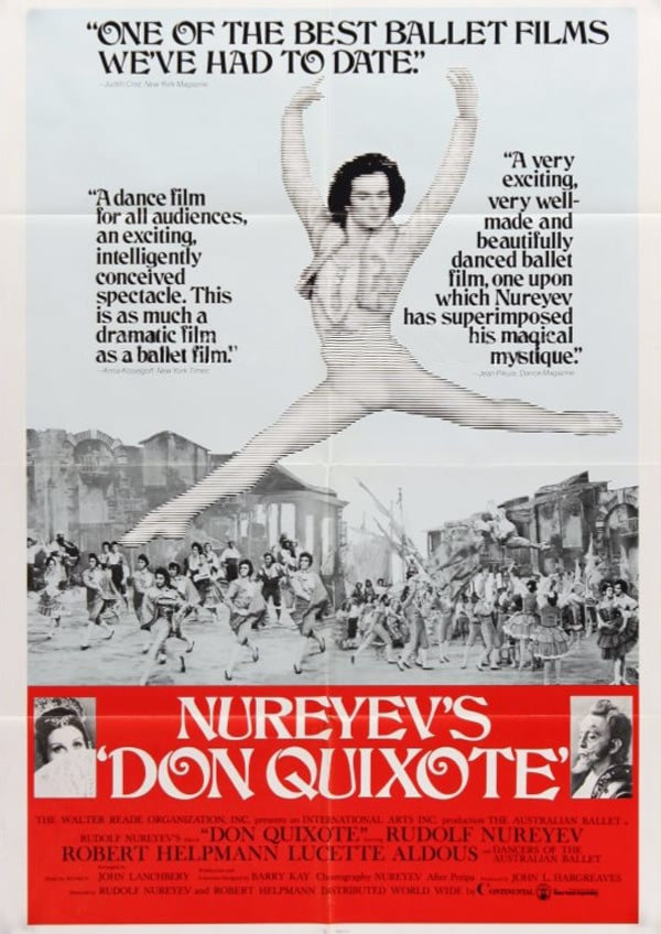 'Don Quixote' movie poster