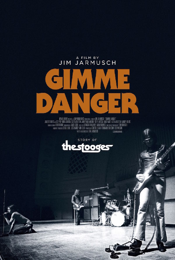 'Gimme Danger' movie poster