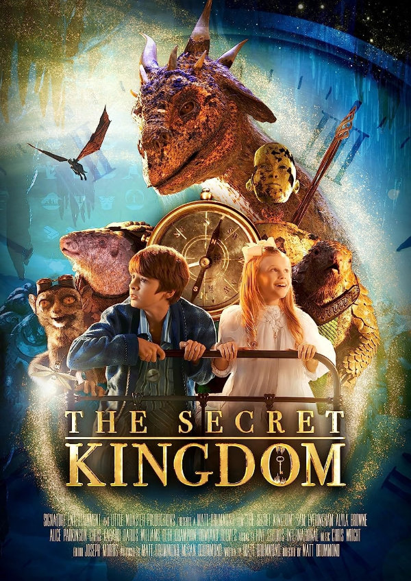 'The Secret Kingdom' movie poster