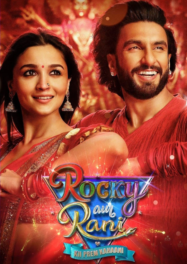 'Rocky Aur Rani Ki Prem Kahani' movie poster