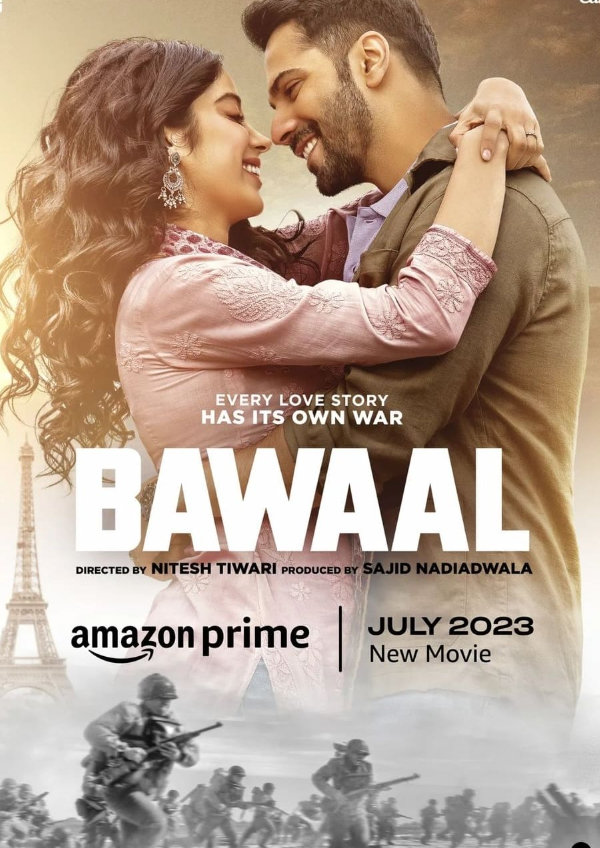 'Bawaal' movie poster
