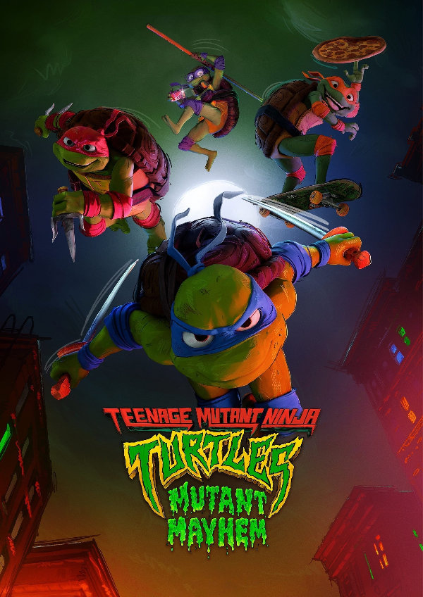 'Teenage Mutant Ninja Turtles: Mutant Mayhem' movie poster