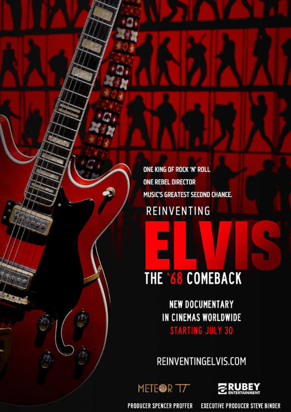 'Reinventing Elvis: The '68 Comeback' movie poster