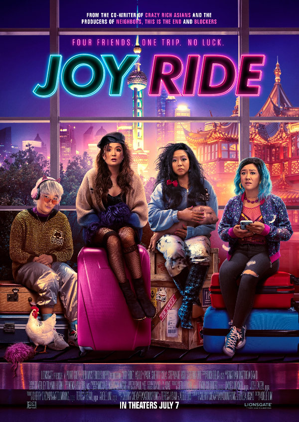 'Joy Ride' movie poster