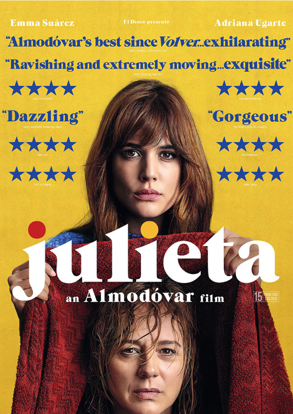 'Julieta' movie poster