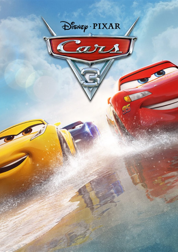 'Cars 3' movie poster