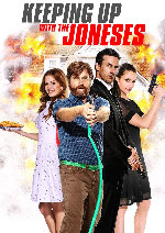 Keeping Up with the Joneses showtimes