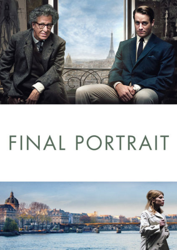 'Final Portrait' movie poster