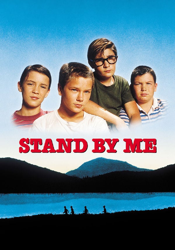 'Stand By Me' movie poster