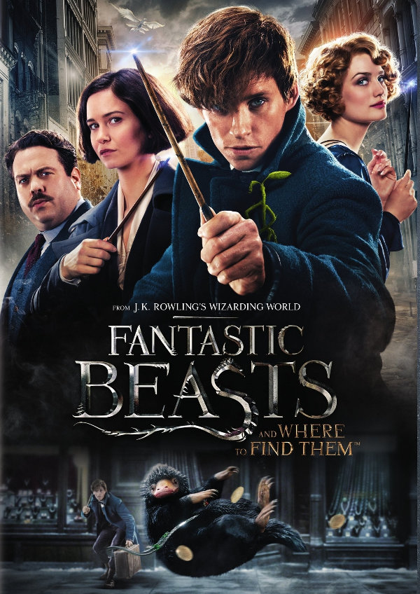 'Fantastic Beasts And Where To Find Them' movie poster