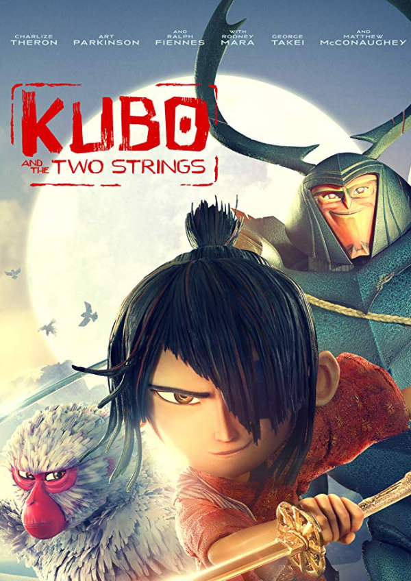 'Kubo and the Two Strings' movie poster