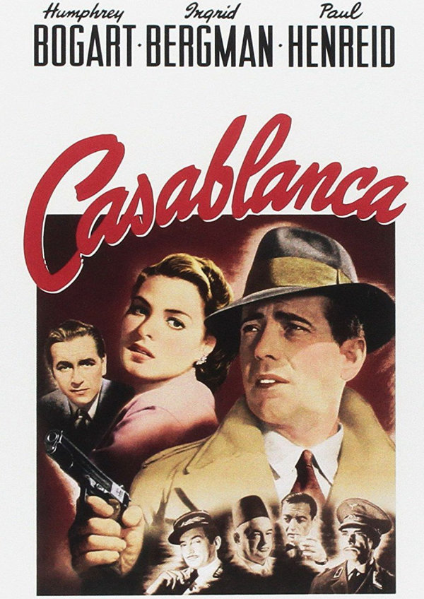 'Casablanca' movie poster