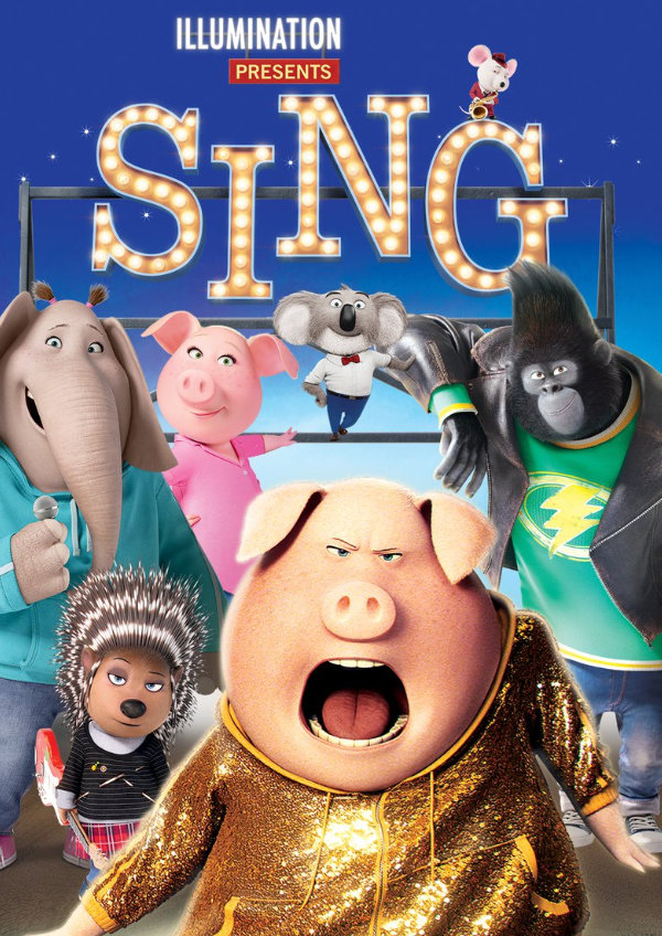 'Sing' movie poster