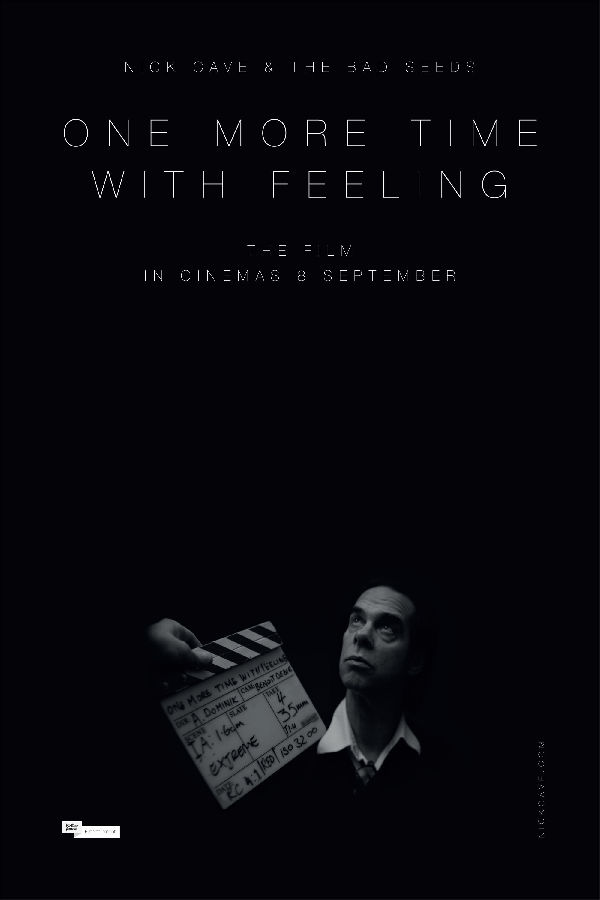 'One More Time with Feeling' movie poster