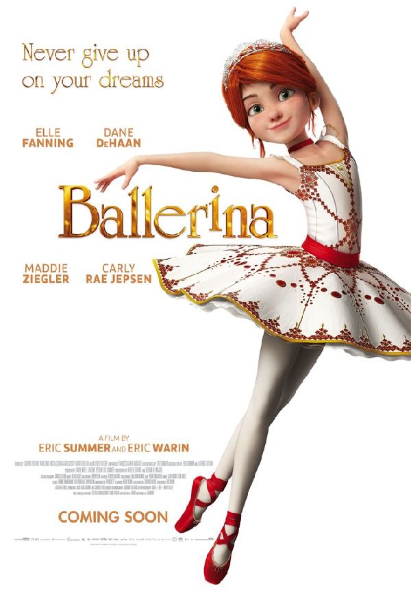 'Ballerina' movie poster