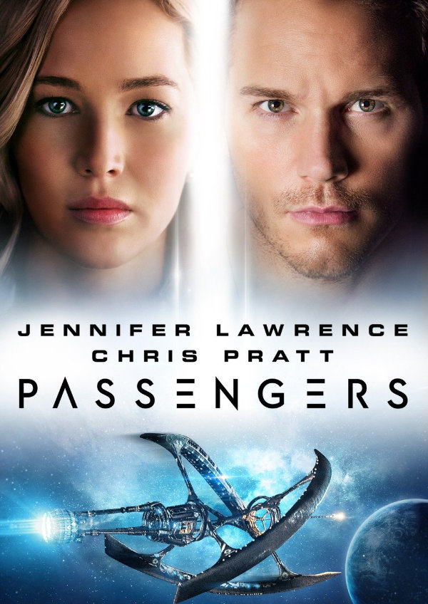 'Passengers' movie poster