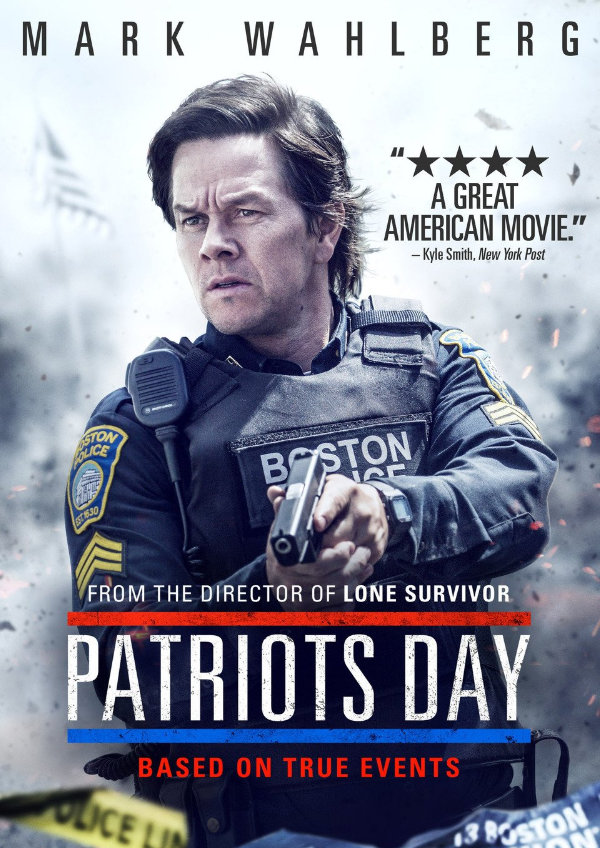 'Patriots Day' movie poster