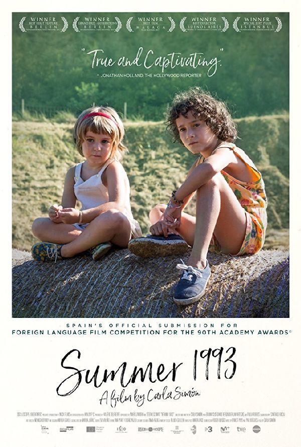 'Summer 1993' movie poster