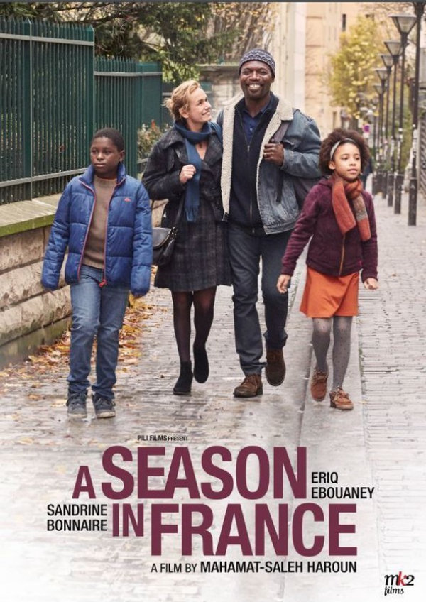'A Season In France' movie poster