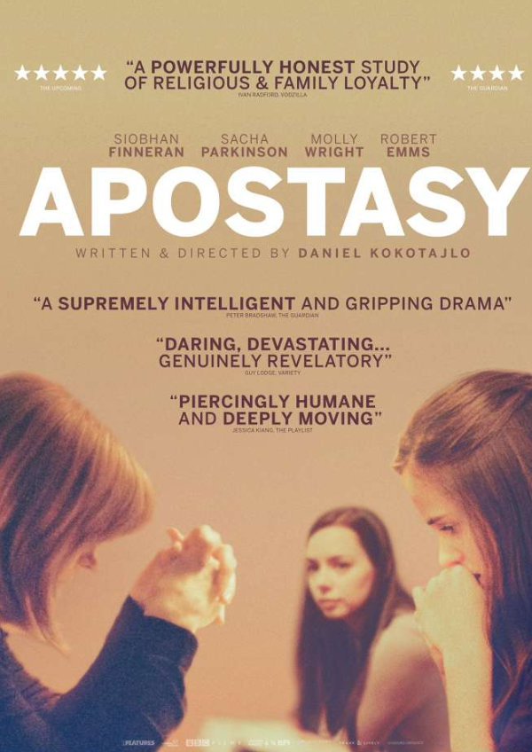 'Apostasy' movie poster