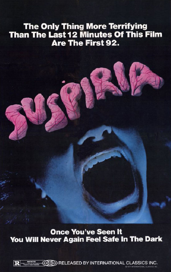 'Suspiria' movie poster
