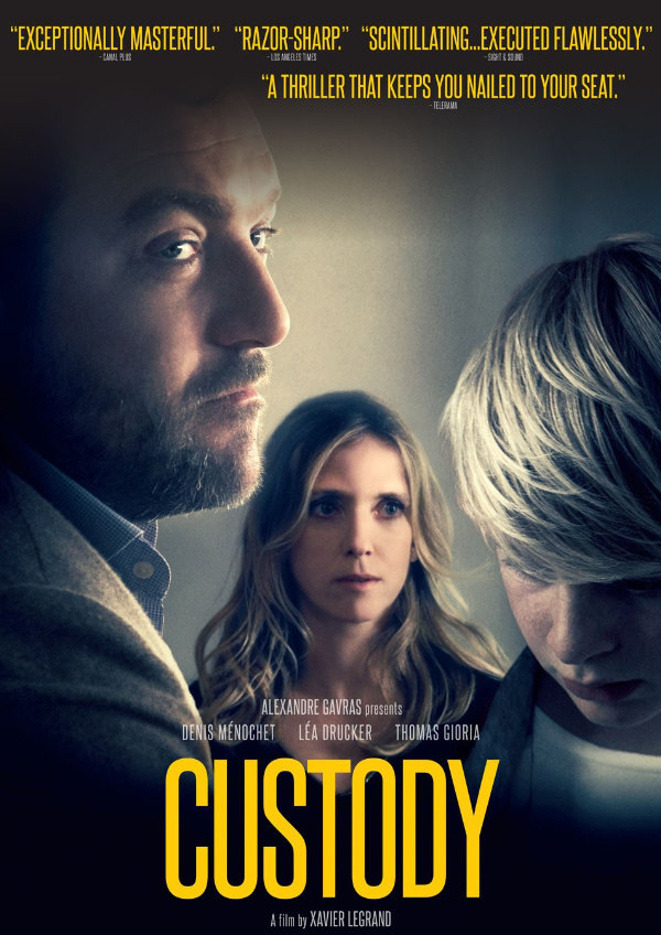 'Custody' movie poster