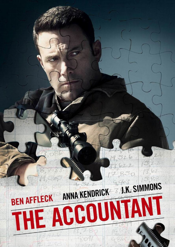'The Accountant' movie poster