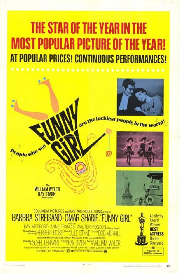 'Funny Girl' movie poster