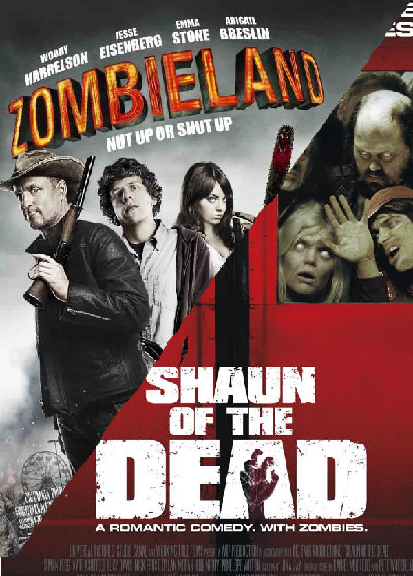 Zombieland + Shaun Of The Dead showtimes in London